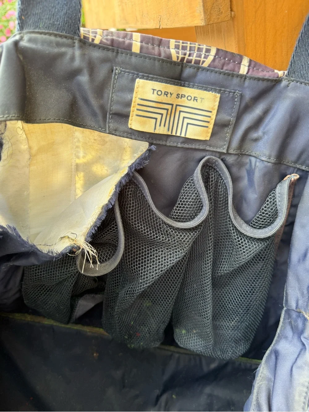 Tori Burch Tennis Bag